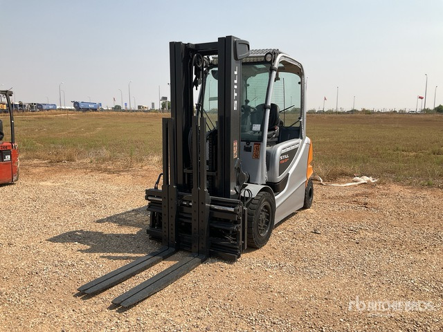 2014 Still RX6035600 Electric Forklift - Електронавантажувач: фото 1 2014 Still RX6035600 Electric Forklift - Електронавантажувач: фото 1
