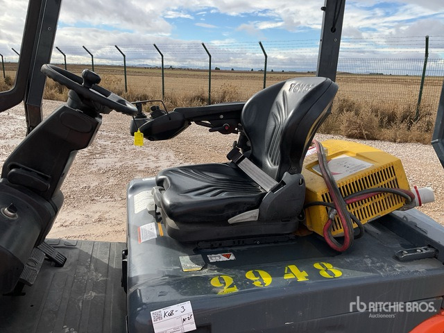 2014 Toyota 8FBMKT25 Forklift - Навантажувач вилковий: фото 1 2014 Toyota 8FBMKT25 Forklift - Навантажувач вилковий: фото 1