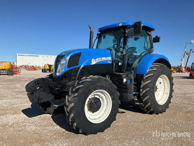 2015 New Holland T7.185 4WD Tractor - Трактор: фото 1 2015 New Holland T7.185 4WD Tractor - Трактор: фото 1