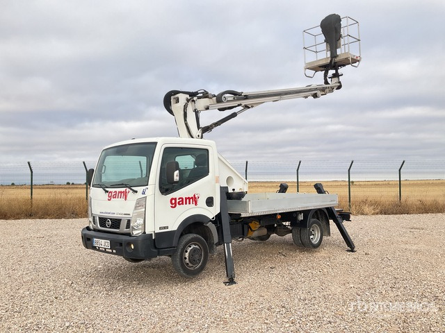 2015 Nissan NT400 Cabstar 2015 Oil&Steel Scorpion 1812 Sm ... Bucket Truck - Автовишка: фото 2 2015 Nissan NT400 Cabstar 2015 Oil&Steel Scorpion 1812 Sm ... Bucket Truck - Автовишка: фото 2