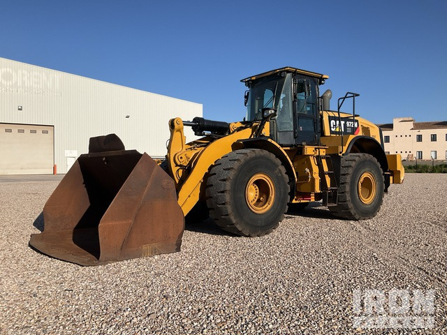 2016 Cat 972M XE Wheel Loader - Колісний навантажувач: фото 1 2016 Cat 972M XE Wheel Loader - Колісний навантажувач: фото 1