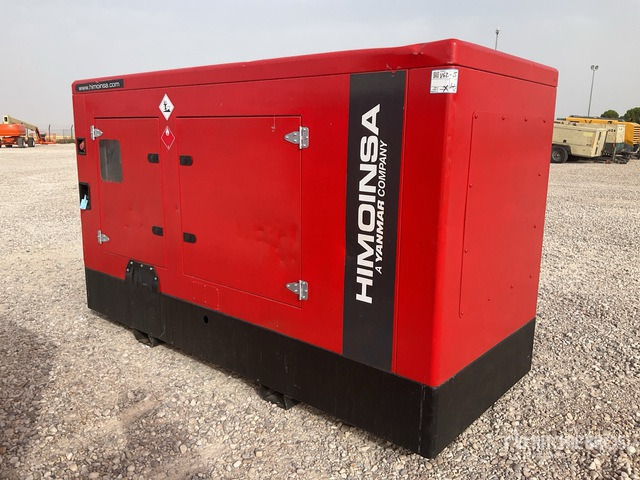 2016 Himoinsa HFW60 T5 60 kVA Skid-Mounted Generator Set - Електричний генератор: фото 3 2016 Himoinsa HFW60 T5 60 kVA Skid-Mounted Generator Set - Електричний генератор: фото 3