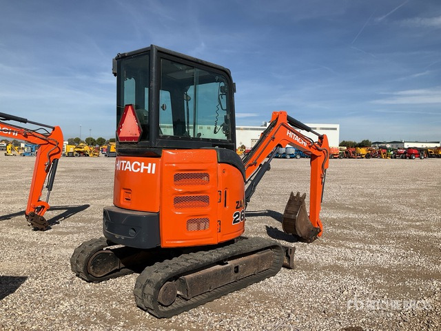 2016 Hitachi ZX26U-5 Mini Excavator: <6.6t - Міні-екскаватор: фото 4 2016 Hitachi ZX26U-5 Mini Excavator: <6.6t - Міні-екскаватор: фото 4