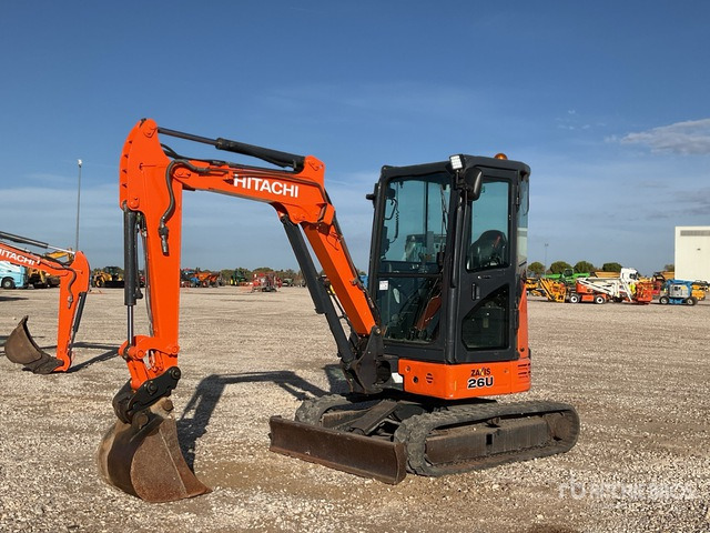 2016 Hitachi ZX26U-5 Mini Excavator: <6.6t - Міні-екскаватор: фото 1 2016 Hitachi ZX26U-5 Mini Excavator: <6.6t - Міні-екскаватор: фото 1