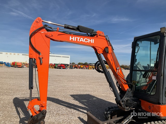 2016 Hitachi ZX33U-5 Mini Excavator: <6.6t - Міні-екскаватор: фото 5 2016 Hitachi ZX33U-5 Mini Excavator: <6.6t - Міні-екскаватор: фото 5