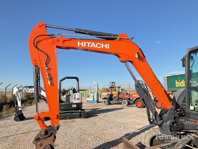2016 Hitachi ZX55U-5 Mini Excavator: <6.6t - Міні-екскаватор: фото 5 2016 Hitachi ZX55U-5 Mini Excavator: <6.6t - Міні-екскаватор: фото 5