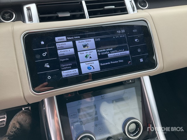 2016 Land Rover Range Rover Sport SUV - Позашляховик: фото 5 2016 Land Rover Range Rover Sport SUV - Позашляховик: фото 5