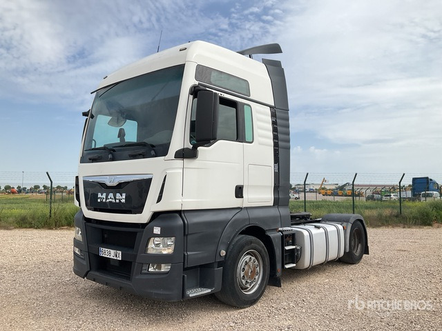 2016 MAN TGX18.440 4x2 S/A Sleeper Truck Tractor - Косарка-подрібнювач/ Мульчер: фото 1 2016 MAN TGX18.440 4x2 S/A Sleeper Truck Tractor - Косарка-подрібнювач/ Мульчер: фото 1