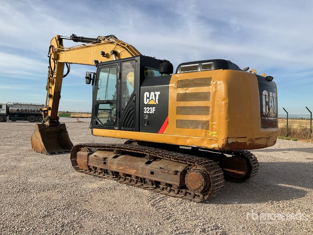 2017 Cat 323FLN Tracked Excavator - Гусеничний екскаватор: фото 3 2017 Cat 323FLN Tracked Excavator - Гусеничний екскаватор: фото 3