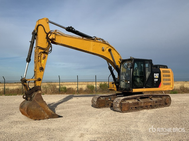2017 Cat 323FLN Tracked Excavator - Гусеничний екскаватор: фото 2 2017 Cat 323FLN Tracked Excavator - Гусеничний екскаватор: фото 2