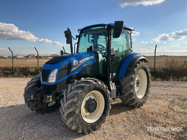 2017 New Holland T5.115 4WD Tractor - Трактор: фото 2 2017 New Holland T5.115 4WD Tractor - Трактор: фото 2