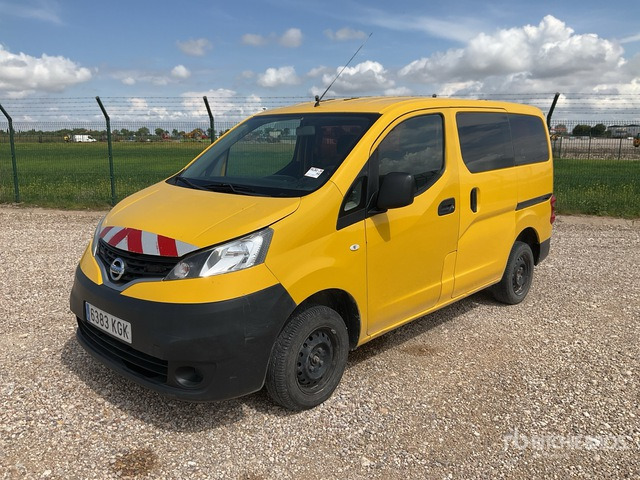 2017 Nissan NV200 City Verso 5 Passenger Van - Мікроавтобус, Пасажирський фургон: фото 3 2017 Nissan NV200 City Verso 5 Passenger Van - Мікроавтобус, Пасажирський фургон: фото 3