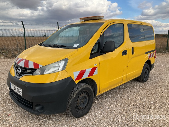 2017 Nissan NV200 City Verso 5 Passenger Van - Мікроавтобус, Пасажирський фургон: фото 3 2017 Nissan NV200 City Verso 5 Passenger Van - Мікроавтобус, Пасажирський фургон: фото 3