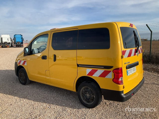 2017 Nissan NV200 City Verso 5 Passenger Van - Мікроавтобус, Пасажирський фургон: фото 4 2017 Nissan NV200 City Verso 5 Passenger Van - Мікроавтобус, Пасажирський фургон: фото 4