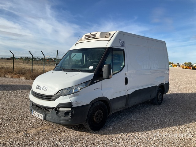 2018 Iveco Daily 35S14 4x2 Refrigerated Truck - Рефрижератор вантажівка: фото 1 2018 Iveco Daily 35S14 4x2 Refrigerated Truck - Рефрижератор вантажівка: фото 1