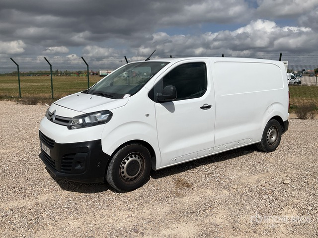 2019 Citroen Jumpy HDI Cargo Van - Легковий фургон: фото 1 2019 Citroen Jumpy HDI Cargo Van - Легковий фургон: фото 1
