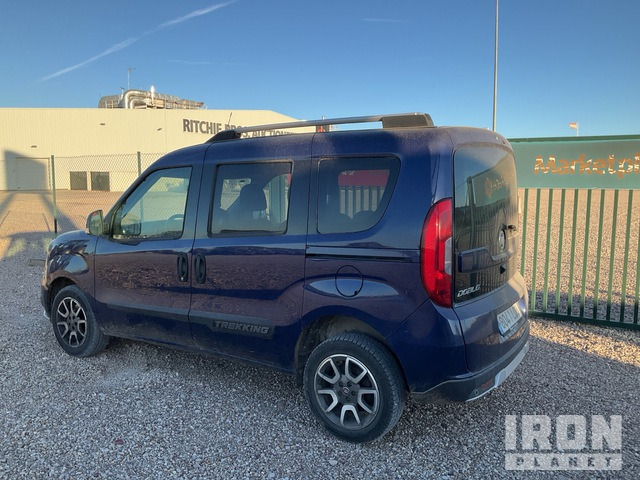 2019 Fiat Doblo 5 Passenger Van - Пасажирський фургон: фото 4 2019 Fiat Doblo 5 Passenger Van - Пасажирський фургон: фото 4