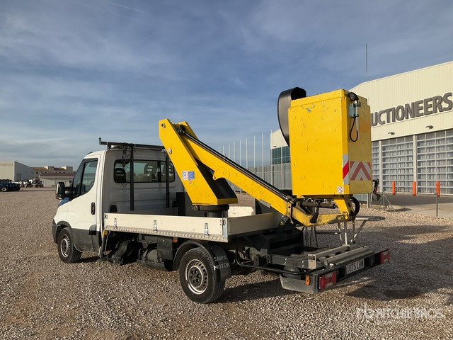 2019 Iveco Daily 2019 Movex TL10W.O. on Bucket Truck - Автовишка: фото 4 2019 Iveco Daily 2019 Movex TL10W.O. on Bucket Truck - Автовишка: фото 4