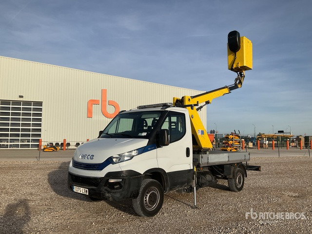 2019 Iveco Daily 2019 Movex TL10W.O. on Bucket Truck - Автовишка: фото 2 2019 Iveco Daily 2019 Movex TL10W.O. on Bucket Truck - Автовишка: фото 2