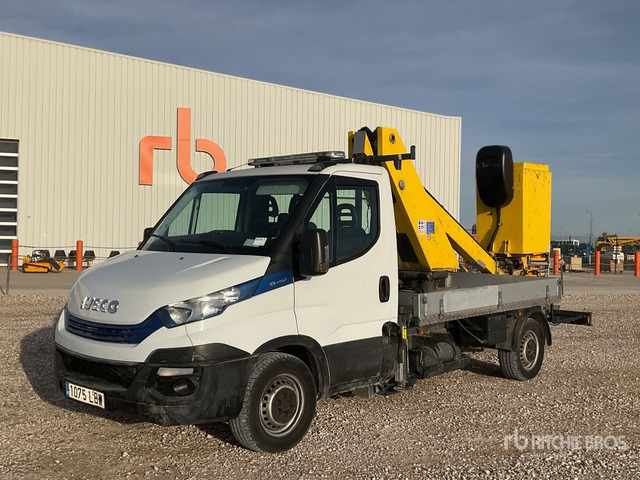 2019 Iveco Daily 2019 Movex TL10W.O. on Bucket Truck - Автовишка: фото 3 2019 Iveco Daily 2019 Movex TL10W.O. on Bucket Truck - Автовишка: фото 3