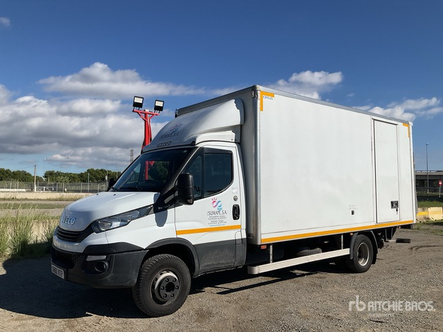 2019 Iveco Daily 70C18 4x2 Van Truck - Вантажівка з закритим кузовом: фото 2 2019 Iveco Daily 70C18 4x2 Van Truck - Вантажівка з закритим кузовом: фото 2