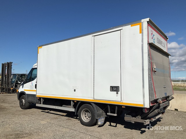 2019 Iveco Daily 70C18 4x2 Van Truck - Вантажівка з закритим кузовом: фото 4 2019 Iveco Daily 70C18 4x2 Van Truck - Вантажівка з закритим кузовом: фото 4