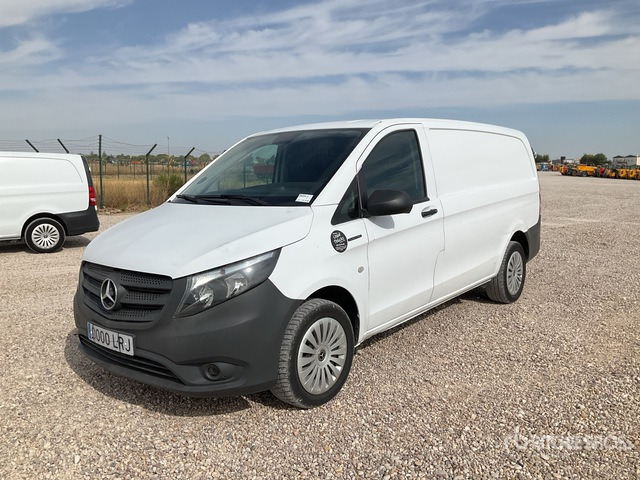 2019 Mercedes-Benz eVito Electric Cargo Van - Суцільнометалевий фургон: фото 2 2019 Mercedes-Benz eVito Electric Cargo Van - Суцільнометалевий фургон: фото 2
