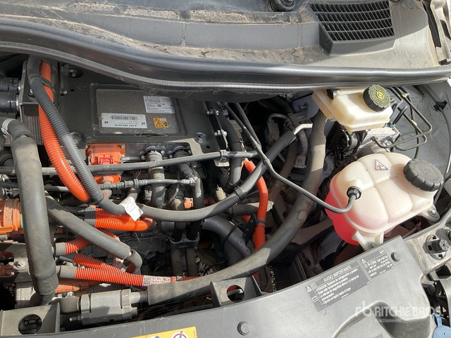 2019 Mercedes-Benz eVito Electric Cargo Van - Суцільнометалевий фургон: фото 5 2019 Mercedes-Benz eVito Electric Cargo Van - Суцільнометалевий фургон: фото 5