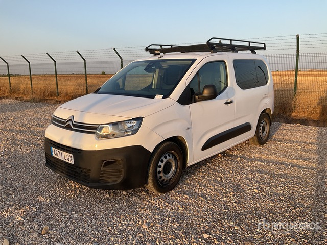 2020 Citroen Berlingo Passenger Van - Мікроавтобус, Пасажирський фургон: фото 1 2020 Citroen Berlingo Passenger Van - Мікроавтобус, Пасажирський фургон: фото 1