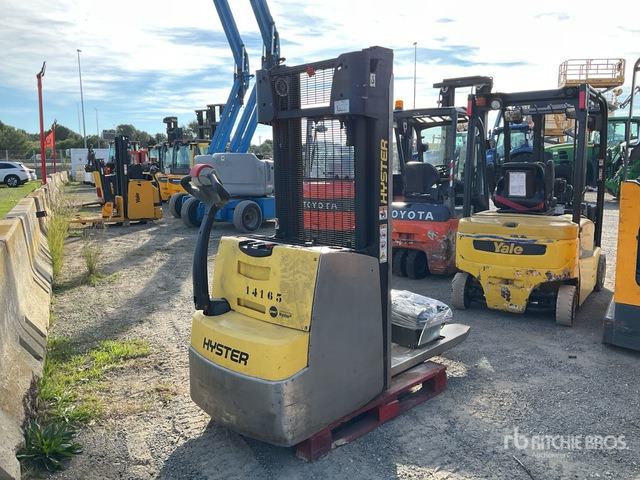 2020 Hyster S1.4IL 1400 kg Charger Electric Stacker - Візок: фото 3 2020 Hyster S1.4IL 1400 kg Charger Electric Stacker - Візок: фото 3