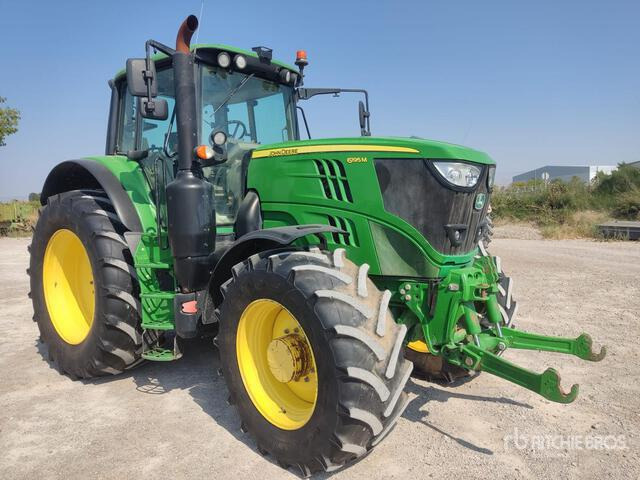 2020 John Deere 6195M 4WD Tractor - Трактор: фото 2 2020 John Deere 6195M 4WD Tractor - Трактор: фото 2