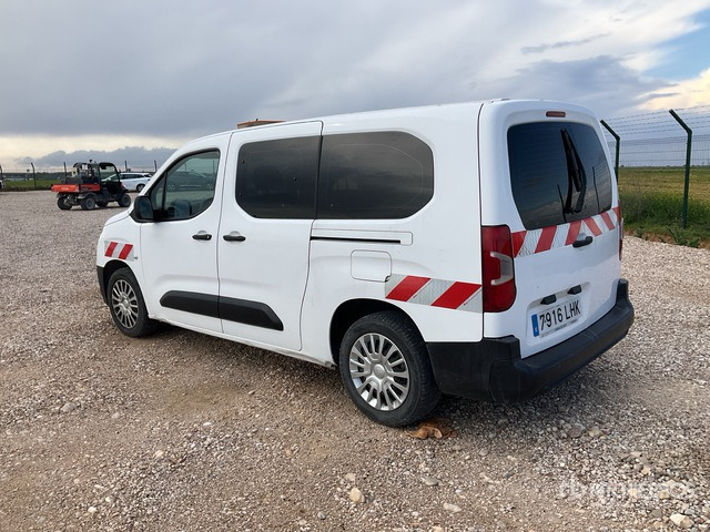 2020 Toyota Proace City Verso 5 Passenger Van - Мікроавтобус, Пасажирський фургон: фото 2 2020 Toyota Proace City Verso 5 Passenger Van - Мікроавтобус, Пасажирський фургон: фото 2