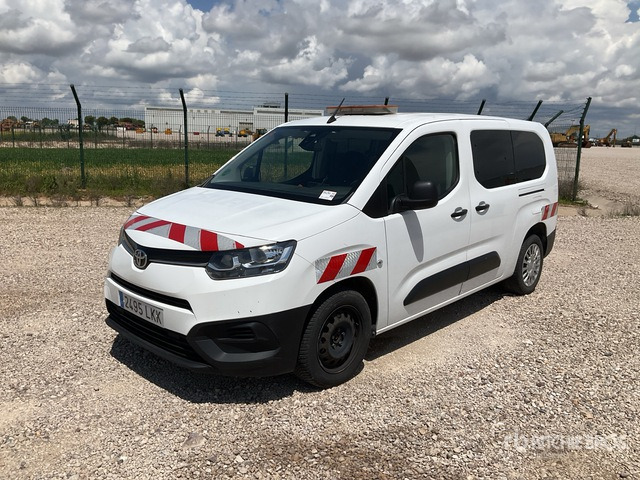 2020 Toyota Proace City Verso 5 Passenger Van - Мікроавтобус, Пасажирський фургон: фото 3 2020 Toyota Proace City Verso 5 Passenger Van - Мікроавтобус, Пасажирський фургон: фото 3
