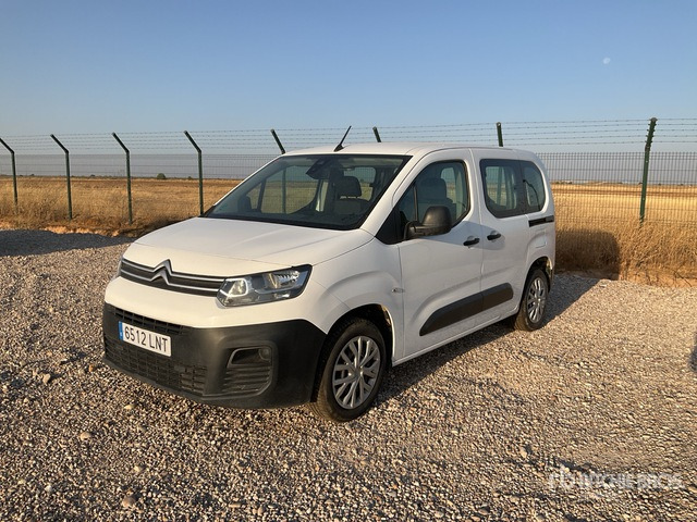 2021 Citroen Berlingo Passenger Van - Мікроавтобус, Пасажирський фургон: фото 1 2021 Citroen Berlingo Passenger Van - Мікроавтобус, Пасажирський фургон: фото 1
