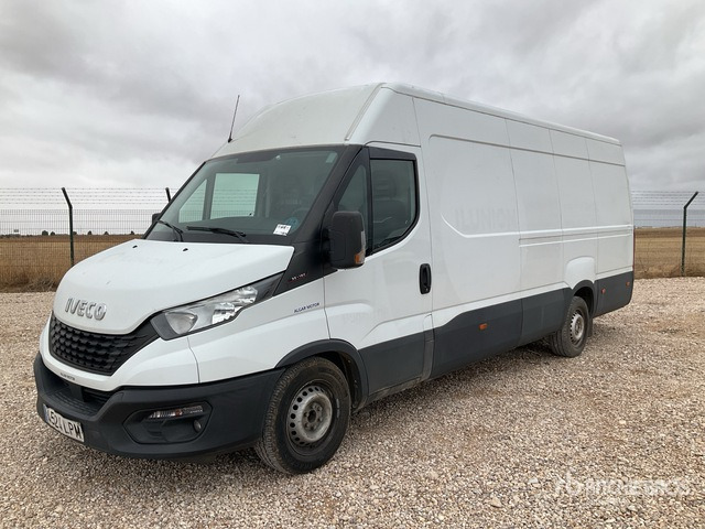 2021 Iveco Daily 35S18 4x2 Van Truck - Вантажівка з закритим кузовом: фото 1 2021 Iveco Daily 35S18 4x2 Van Truck - Вантажівка з закритим кузовом: фото 1