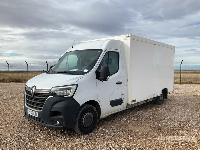 2021 Renault Master 4x2 Van Truck - Вантажівка з закритим кузовом: фото 1 2021 Renault Master 4x2 Van Truck - Вантажівка з закритим кузовом: фото 1