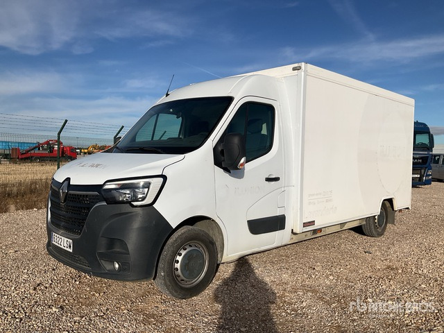 2021 Renault Master 4x2 Van Truck - Вантажівка з закритим кузовом: фото 1 2021 Renault Master 4x2 Van Truck - Вантажівка з закритим кузовом: фото 1