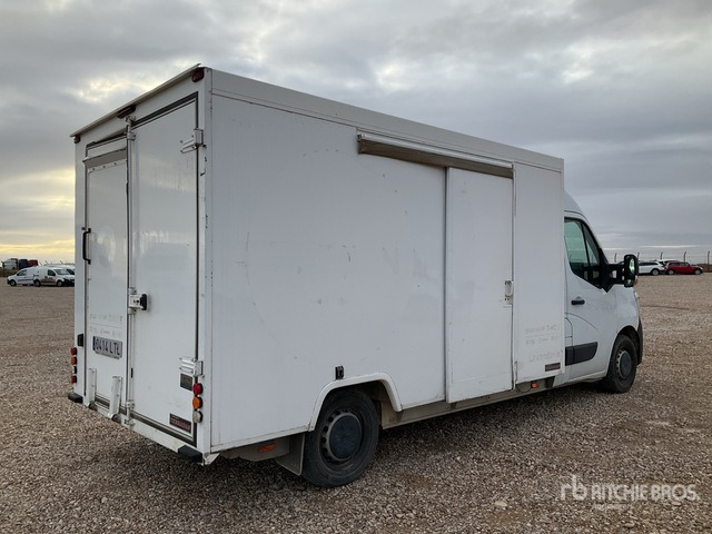 2021 Renault Master 4x2 Van Truck - Вантажівка з закритим кузовом: фото 3 2021 Renault Master 4x2 Van Truck - Вантажівка з закритим кузовом: фото 3
