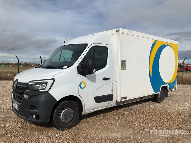 2021 Renault Master 4x2 Van Truck - Вантажівка з закритим кузовом: фото 1 2021 Renault Master 4x2 Van Truck - Вантажівка з закритим кузовом: фото 1