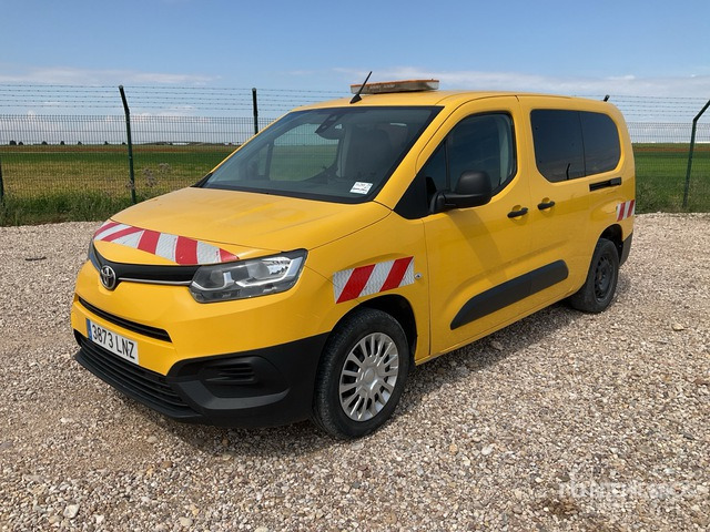 2021 Toyota Proace City Verso 5 Passenger Van - Мікроавтобус, Пасажирський фургон: фото 1 2021 Toyota Proace City Verso 5 Passenger Van - Мікроавтобус, Пасажирський фургон: фото 1