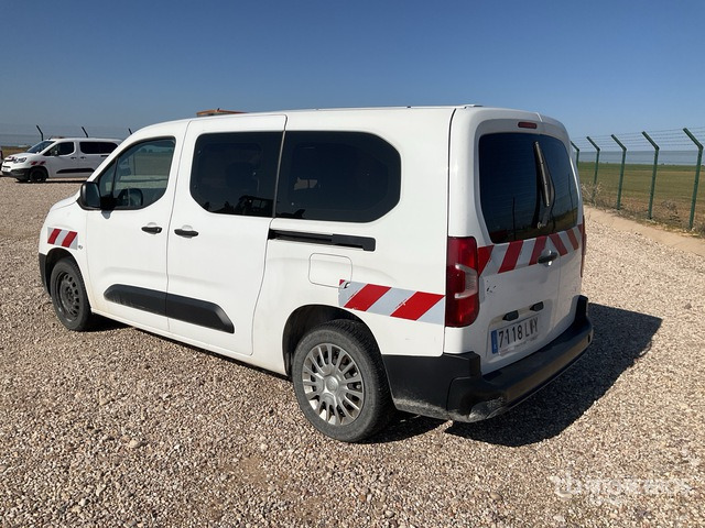 2022 Toyota Proace City Verso 5 Passenger Van - Мікроавтобус, Пасажирський фургон: фото 2 2022 Toyota Proace City Verso 5 Passenger Van - Мікроавтобус, Пасажирський фургон: фото 2
