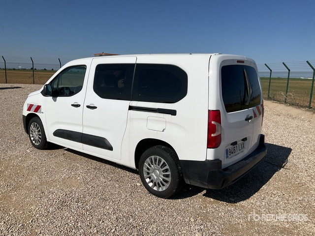 2022 Toyota Proace City Verso 5 Passenger Van - Мікроавтобус, Пасажирський фургон: фото 3 2022 Toyota Proace City Verso 5 Passenger Van - Мікроавтобус, Пасажирський фургон: фото 3