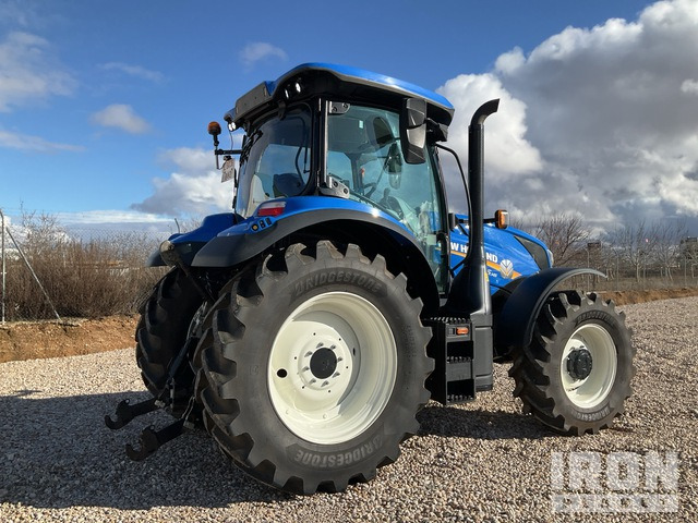 2023 New Holland T6.145 4WD Tractor - Трактор: фото 3 2023 New Holland T6.145 4WD Tractor - Трактор: фото 3