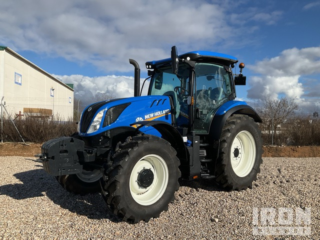 2023 New Holland T6.145 4WD Tractor - Трактор: фото 1 2023 New Holland T6.145 4WD Tractor - Трактор: фото 1