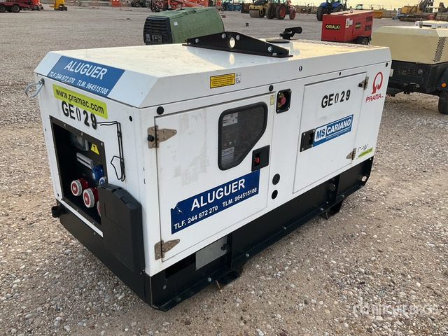 2023 Pramac GPW45P 45 kVA Generator Set - Електричний генератор: фото 1 2023 Pramac GPW45P 45 kVA Generator Set - Електричний генератор: фото 1