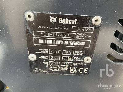 BOBCAT E50Z Long Arm - Гусеничний екскаватор: фото 5 BOBCAT E50Z Long Arm - Гусеничний екскаватор: фото 5