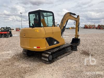 CAT 306 - Гусеничний екскаватор: фото 3 CAT 306 - Гусеничний екскаватор: фото 3