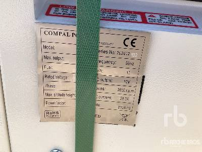 COMPAL VG-R110 10kW (Unused) - Електричний генератор: фото 5 COMPAL VG-R110 10kW (Unused) - Електричний генератор: фото 5