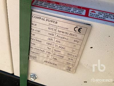 COMPAL VG-R110 10kW (Unused) - Електричний генератор: фото 1 COMPAL VG-R110 10kW (Unused) - Електричний генератор: фото 1