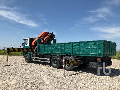 IVECO EUROTRAKKER 310 2002 Palfinger PK44002G 14500 k ... - Бортова вантажівка/ Платформа, Вантажівка з маніпулятором: фото 3 IVECO EUROTRAKKER 310 2002 Palfinger PK44002G 14500 k ... - Бортова вантажівка/ Платформа, Вантажівка з маніпулятором: фото 3